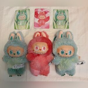 3 Authentic “Big Into Energy” Labubu’s